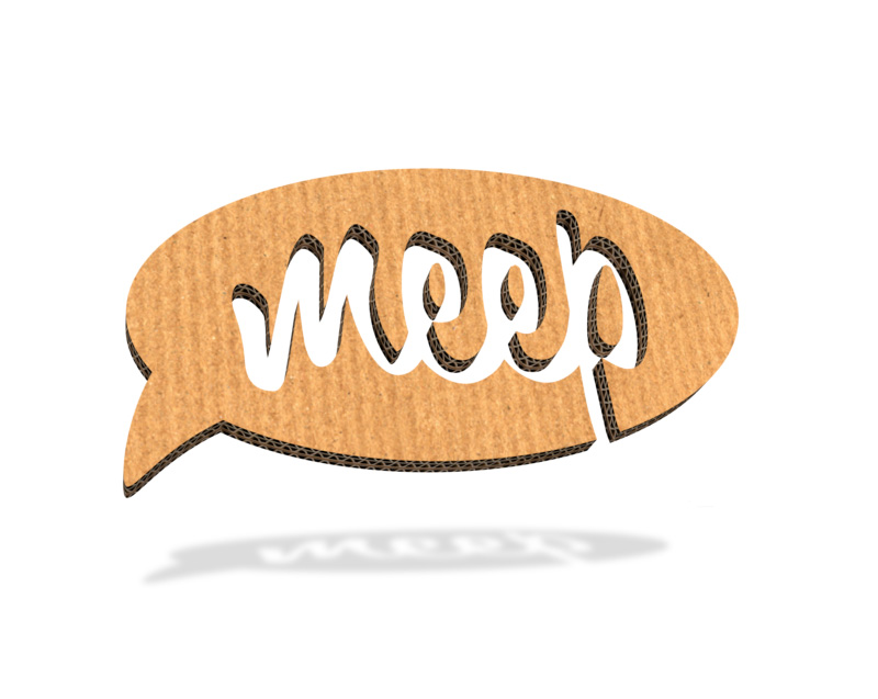 meep cardboard